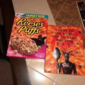 Travis Scott Reese’s Puffs